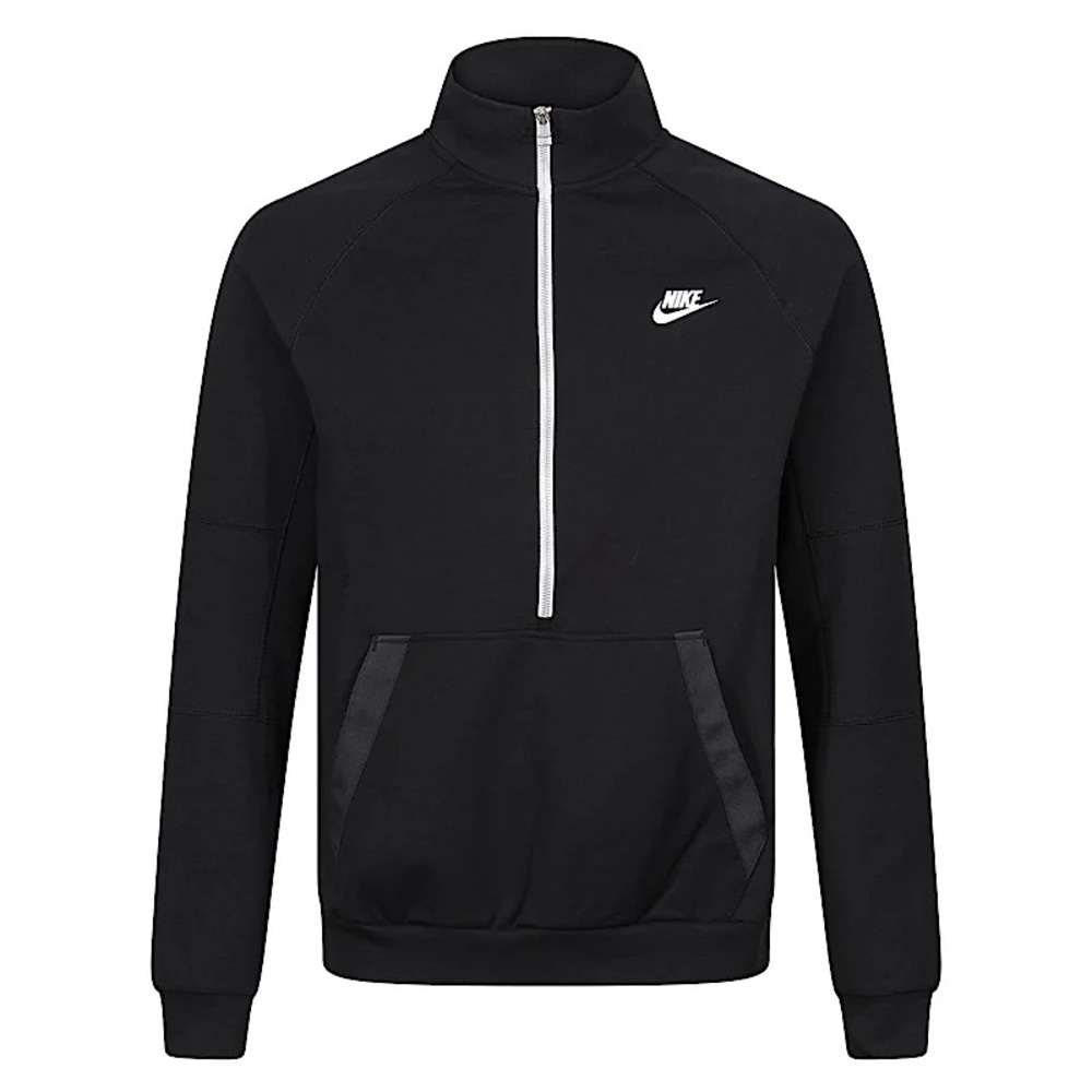 Nike Sportswear Modern Essentials 1/2 Zip Fleece Sweatshirt Black M. NWOT